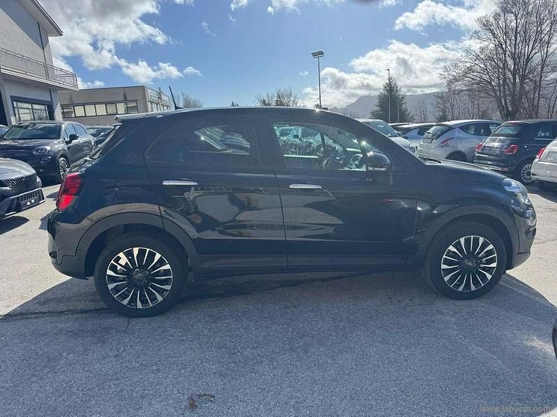 Nuova Fiat 500X Club 140 CV (102 kW) 2025 Nero SUV