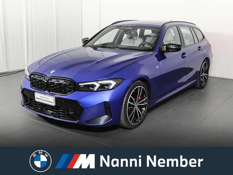 Usata BMW 340 Efficient Dynamics 340 CV (250 kW) 2023 Blu Station wagon