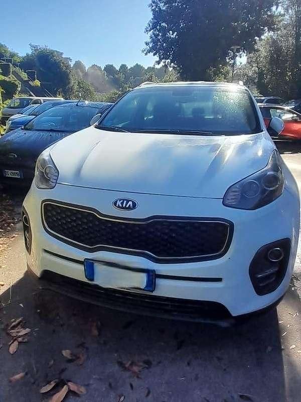 Bianco Usata 2018 Kia Sportage SUV | 12.500 € (Super prezzo) - Immagine 1/4