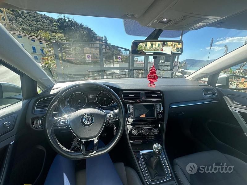 Usata VW Golf VII 110 CV (80 kW) 2016 Grigio Berlina