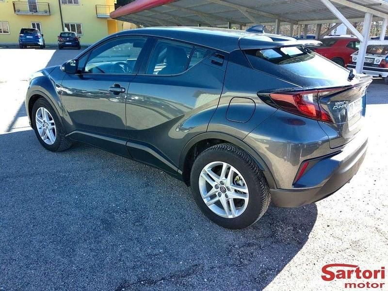 Usata Toyota C-HR 98 CV (72 kW) 2020 Grigio SUV