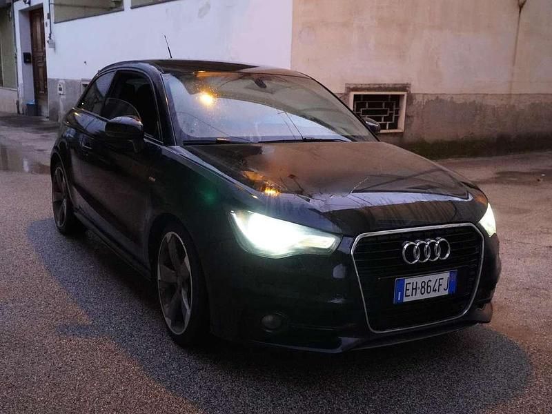 Usata Audi A1 Ambition 185 CV (136 kW) 2011 Nero Berlina