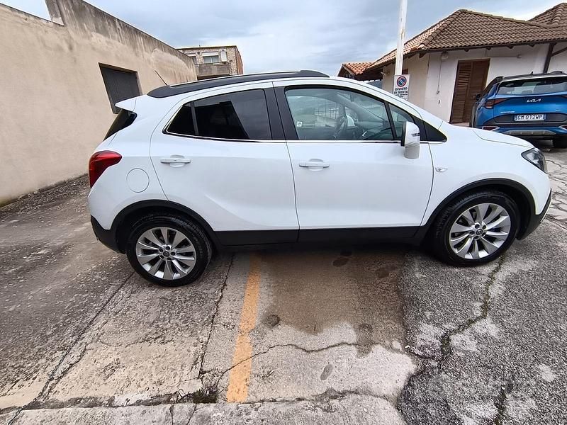 Usata Opel Mokka Cosmo 2016 Bianco SUV