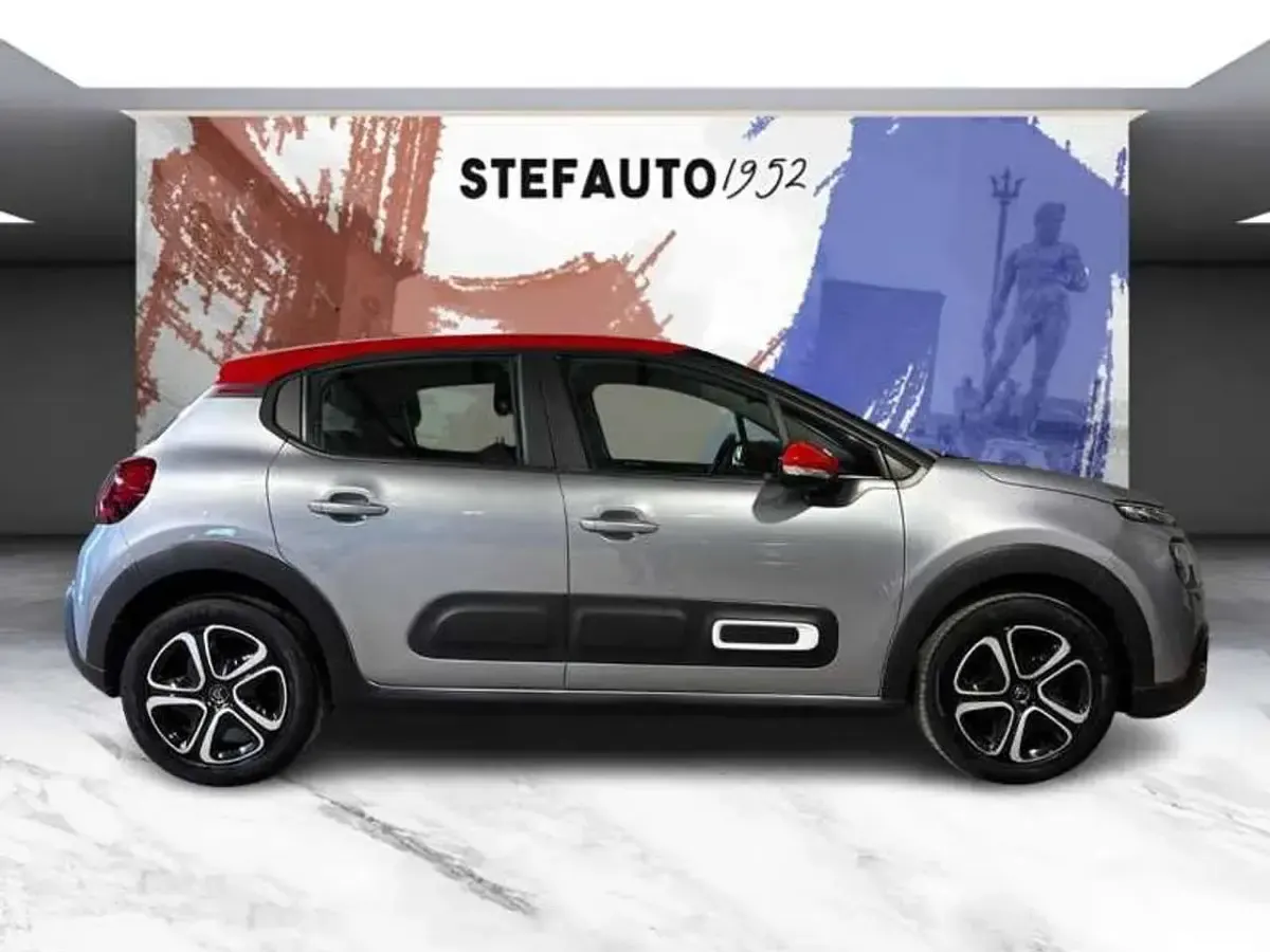 Usata Citroën C3 Feel 83 CV (61 kW) 2022 Gris artense Utilitaria