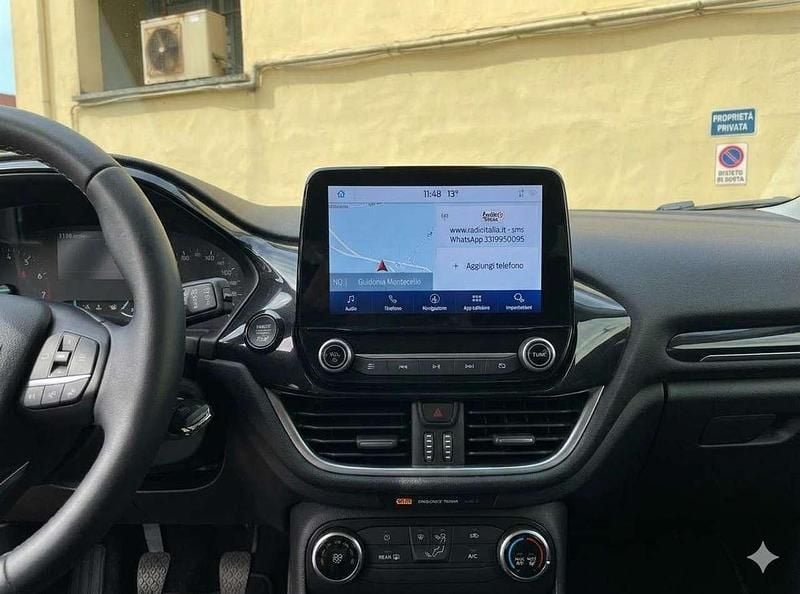 Usata Ford Puma ST-Line 125 CV (91 kW) 2021 Rosso lucido SUV