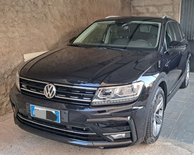 Usata VW Tiguan Sport 116 CV (85 kW) 2020 Nero SUV