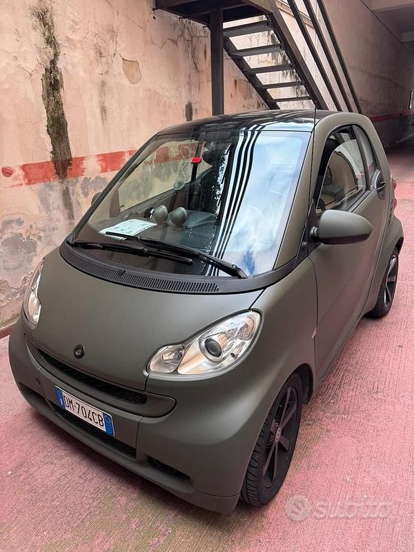 Usata Smart ForTwo Coupé Pulse 2007 Verde Coupé