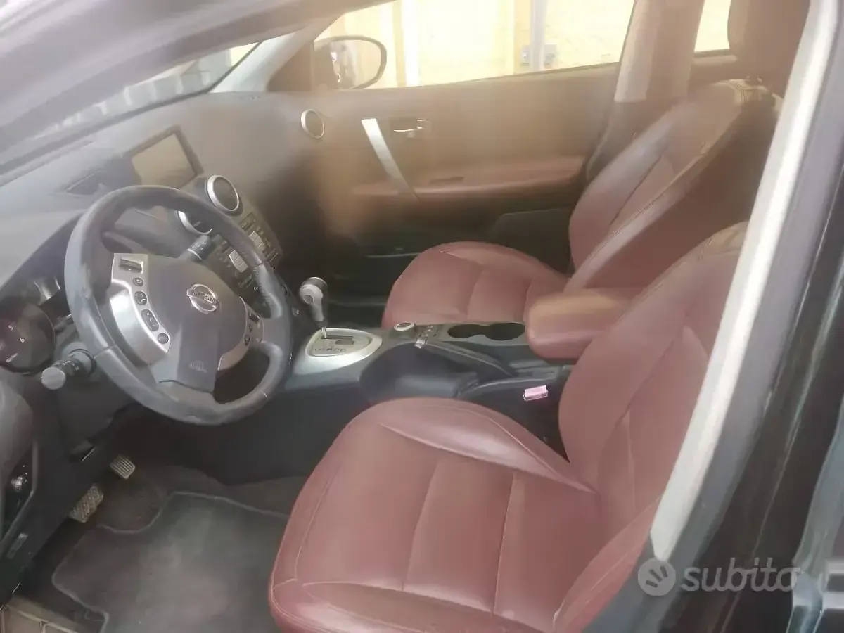 Usata Nissan Qashqai 140 CV (102 kW) 2007 Nero SUV