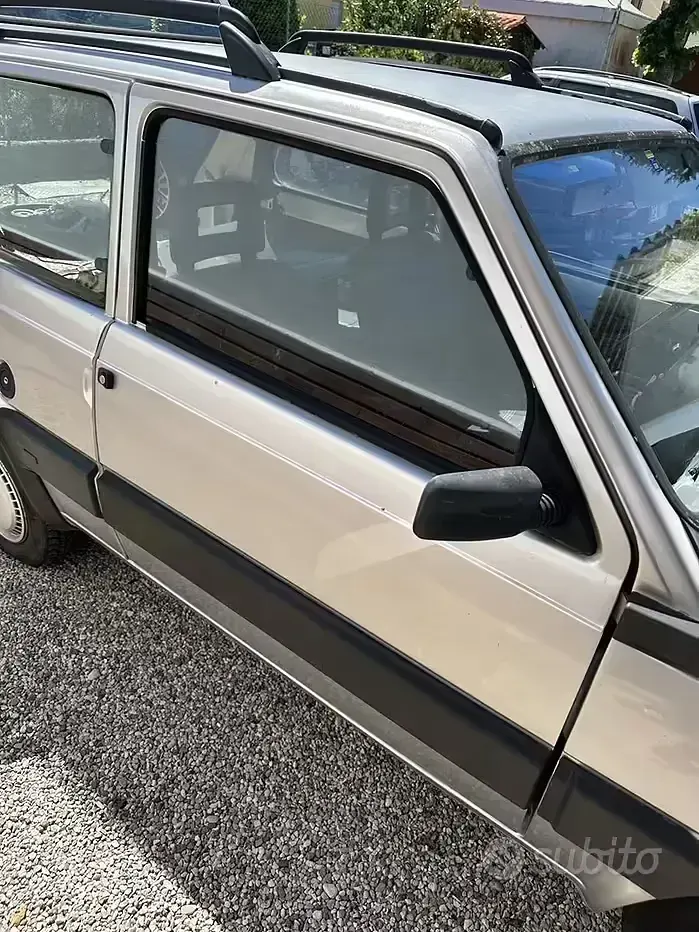 Gebraucht Fiat Panda 39 PS (28 kW) 1997 Grau Kleinwagen