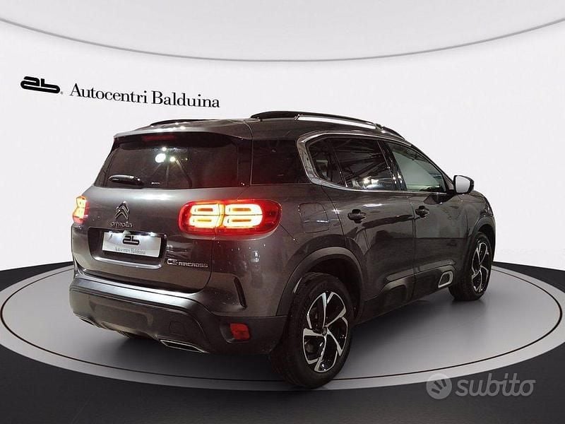 Usata Citroën C5 Aircross Feel 131 CV (96 kW) 2022 Grigio SUV