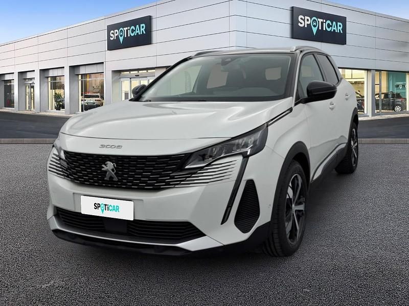 Bianco Usata 2021 Peugeot 3008 Allure SUV | 25.000 € (Cara) - Immagine 1/4