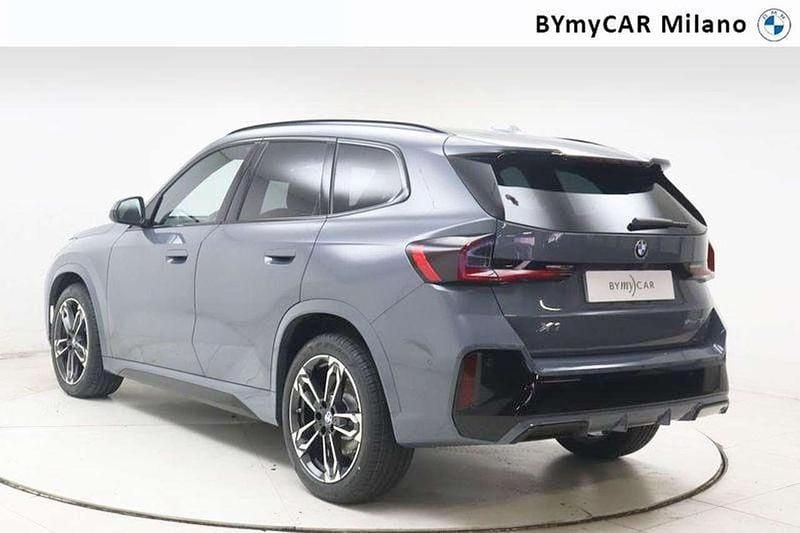 Nuova BMW X1 M Sport 150 CV (110 kW) 2025 Storm bay metallizzato SUV