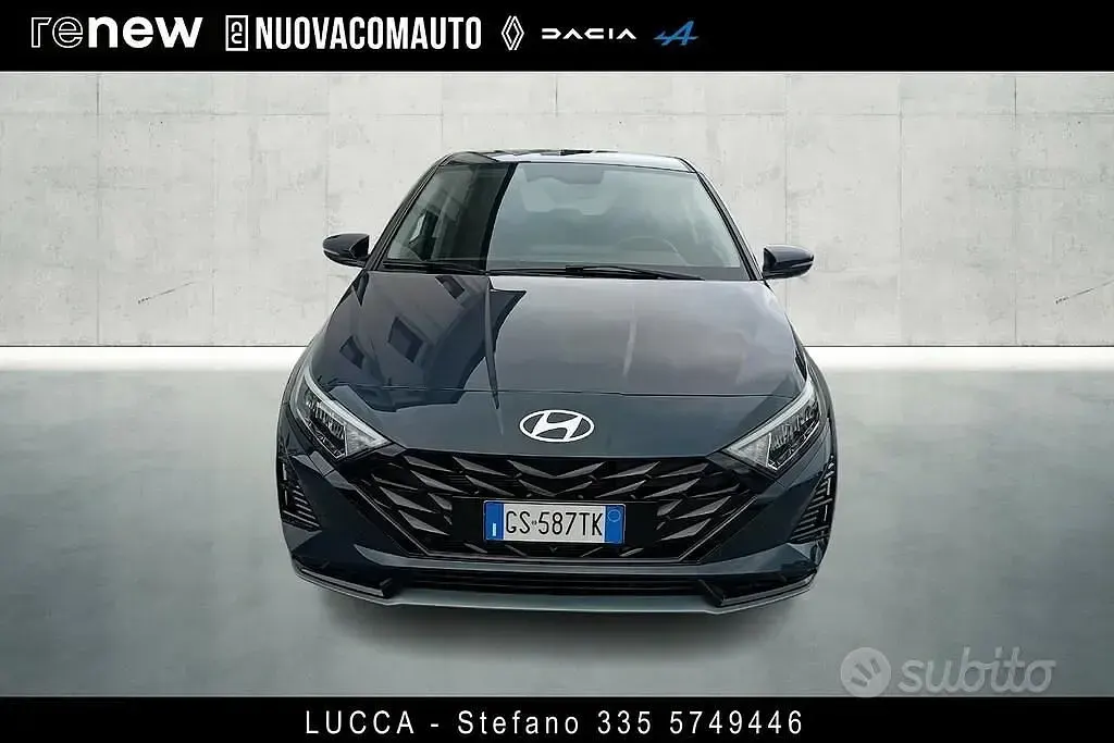 Usata Hyundai i20 Prime 101 CV (74 kW) 2024 Grigio Utilitaria