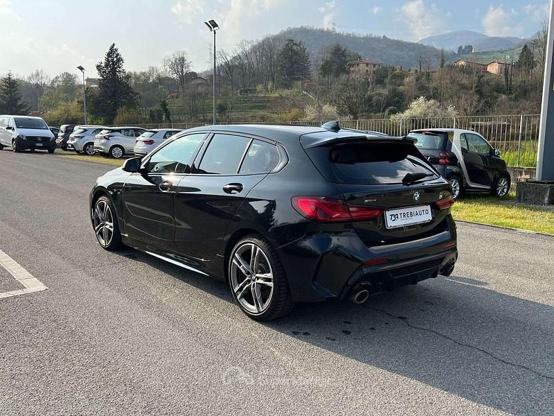Usata BMW M135 306 CV (225 kW) 2020 Nero Utilitaria