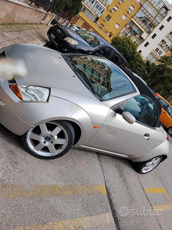 Usata Ford Ka 2004 Grigio Utilitaria