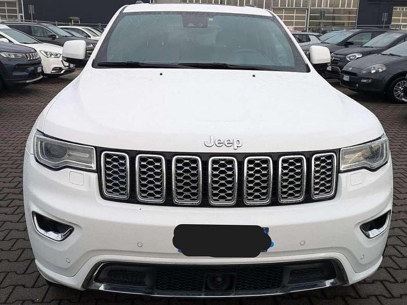 Bianco Usata 2018 Jeep Grand Cherokee Overland SUV | 29.900 € (Molto cara) - Immagine 1/4