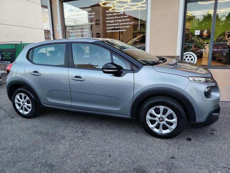Usata Citroën C3 PureTech 110 CV (80 kW) 2019 Grigio Utilitaria