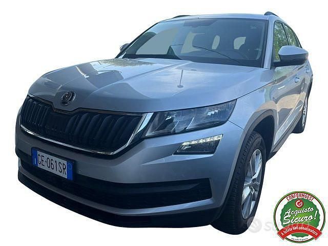 Usata Skoda Kodiaq Executive 150 CV (110 kW) 2021 Grigio SUV