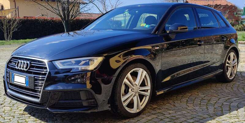 Usato 2017 Audi A3 Sportback 2.0 Diesel 184 CV (21.400 €)