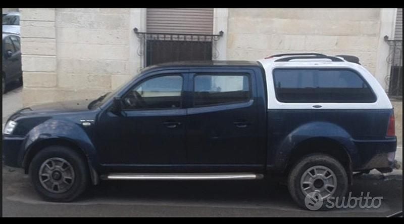 Blu Usata 2011 Tata Xenon Pick-up | 2000 € (Ottimo prezzo) - Immagine 1/1