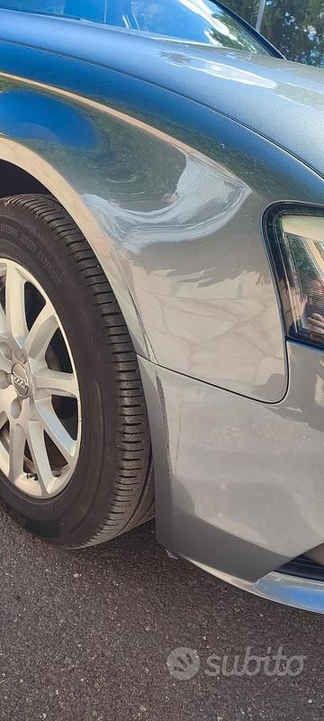 Usata Audi A4 150 CV (110 kW) 2014 Grigio Station wagon