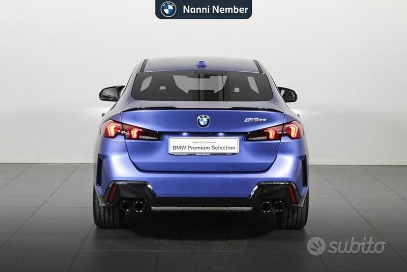 Nuova BMW M235 M Sport 2025 Blu Coupé