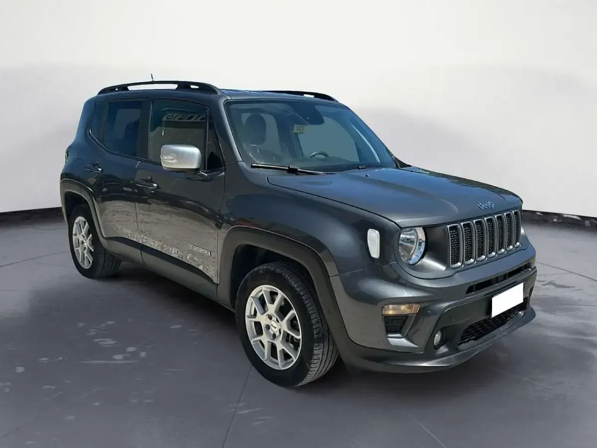 Usata Jeep Renegade Limited 190 CV (139 kW) 2022 Blu/azzurro SUV