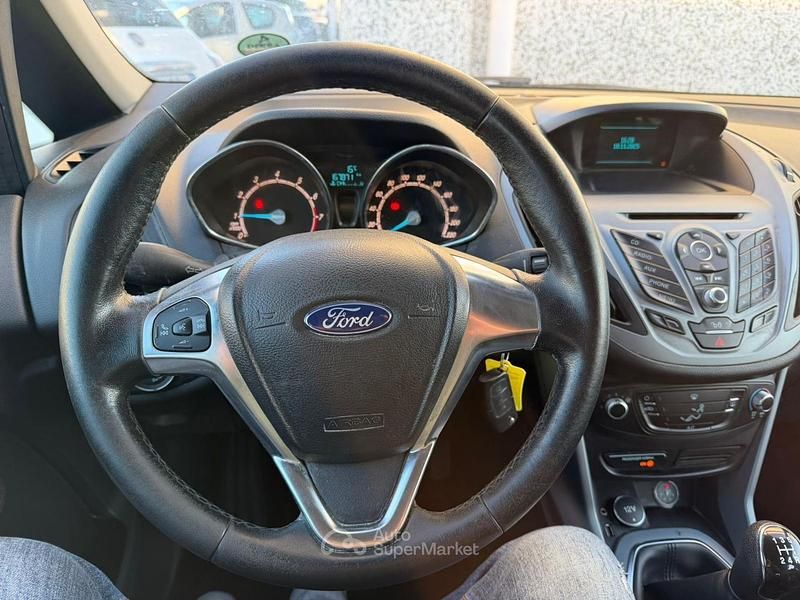 Usata Ford B-MAX 90 CV (66 kW) 2015 Gray Monovolume