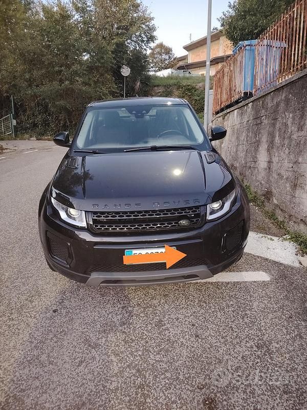 Usata Land Rover Range Rover evoque 150 CV (110 kW) 2018 SUV