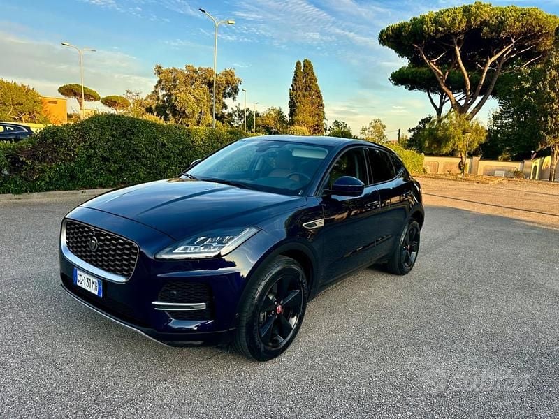 Usata Jaguar E-Pace R-Dynamic 200 CV (147 kW) 2022 Nero SUV