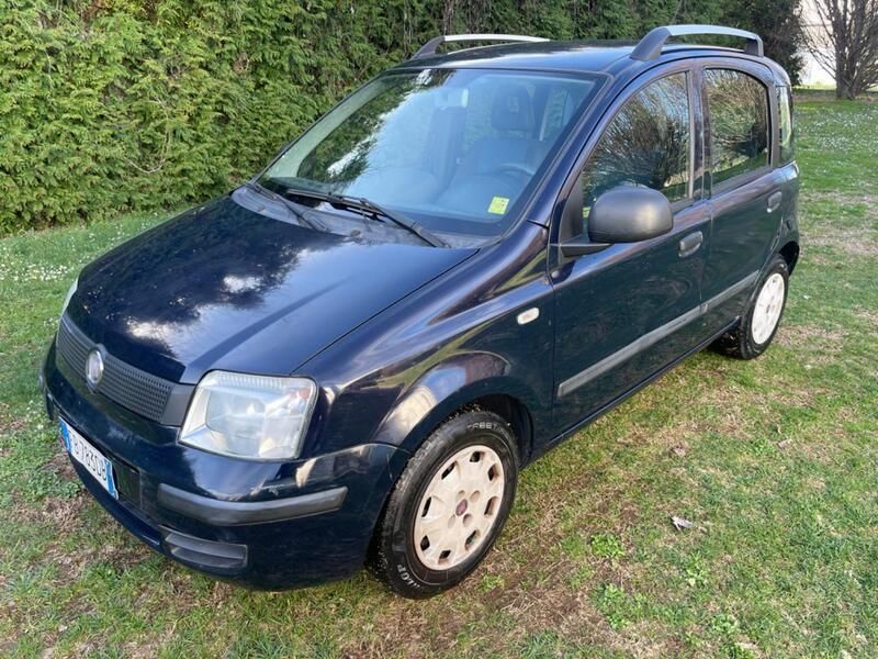 Usata Fiat Panda Dynamic 69 CV (50 kW) 2011 Blu/azzurro Utilitaria