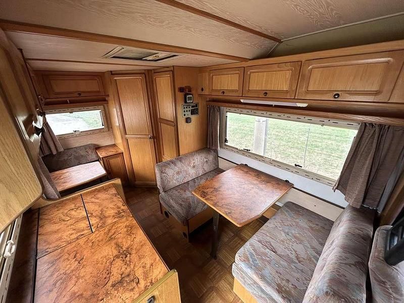 Usata Fiat Ducato 95 CV (69 kW) 1991 Beige Furgone