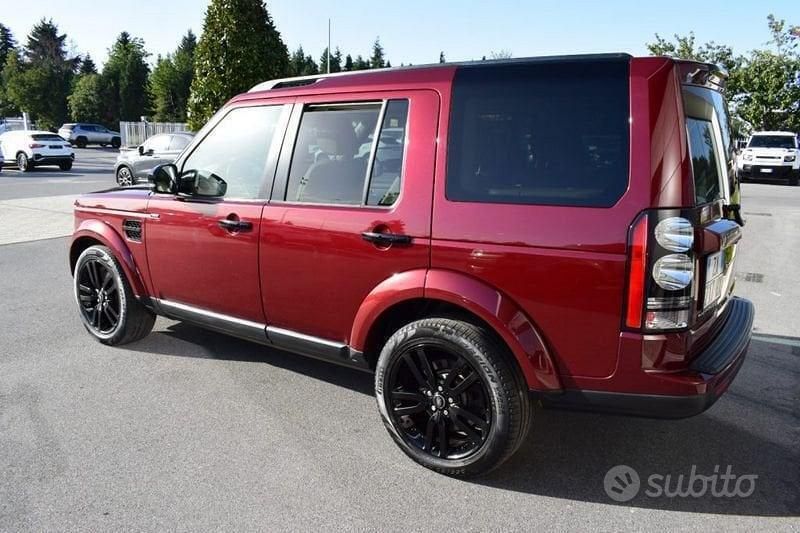 Usata Land Rover Discovery HSE 211 CV (155 kW) 2016 Rosso SUV