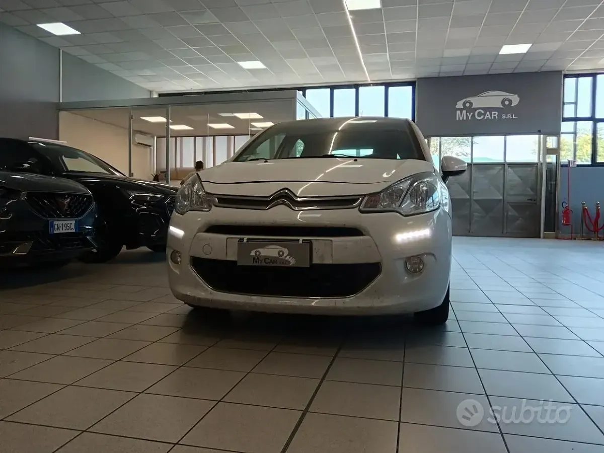 Usata Citroën C3 82 CV (60 kW) 2014 Bianco Berlina