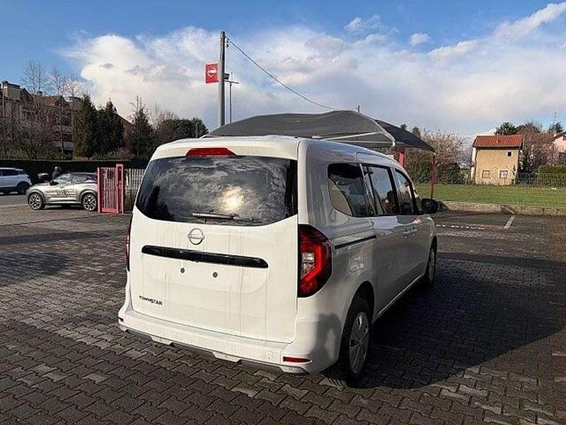 Nuova Nissan Townstar N-Connecta 131 CV (96 kW) 2026 Mineral white Monovolume