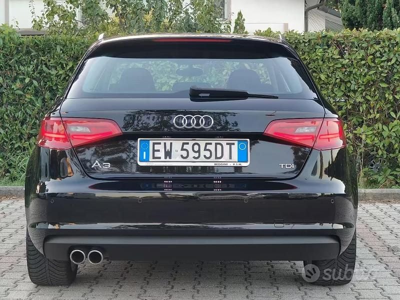 Usata Audi A3 Attraction 150 CV (110 kW) 2014 Berlina