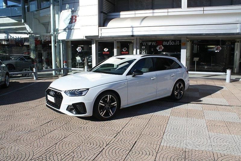Bianco Usata 2024 Audi A4 S-Line Tre volumi | 36.900 € (Molto cara) - Immagine 1/4
