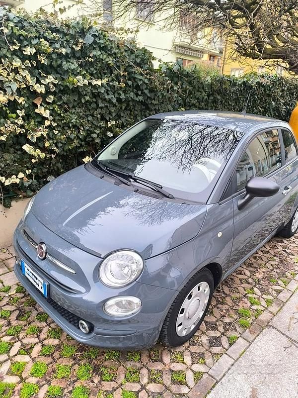 Usata Fiat 500 Pop 69 CV (50 kW) 2019 Grigio Utilitaria