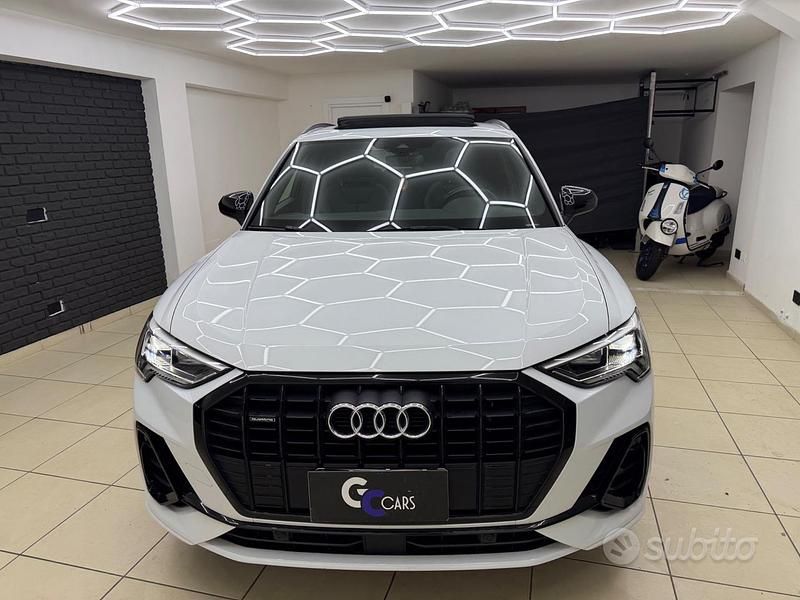 Usata Audi Q3 S-Line 190 CV (139 kW) 2020 Bianco SUV