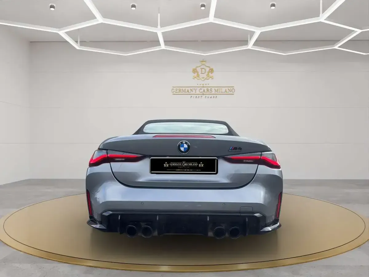 Usata BMW M4 Cabriolet Competition Edition 510 CV (375 kW) 2023 Dravitgrau metall Cabrio