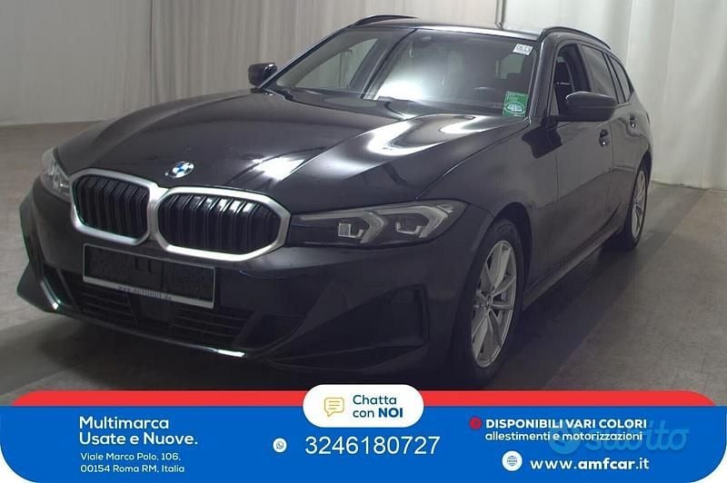 Usata BMW 320 190 CV (139 kW) 2023 Nero Station wagon