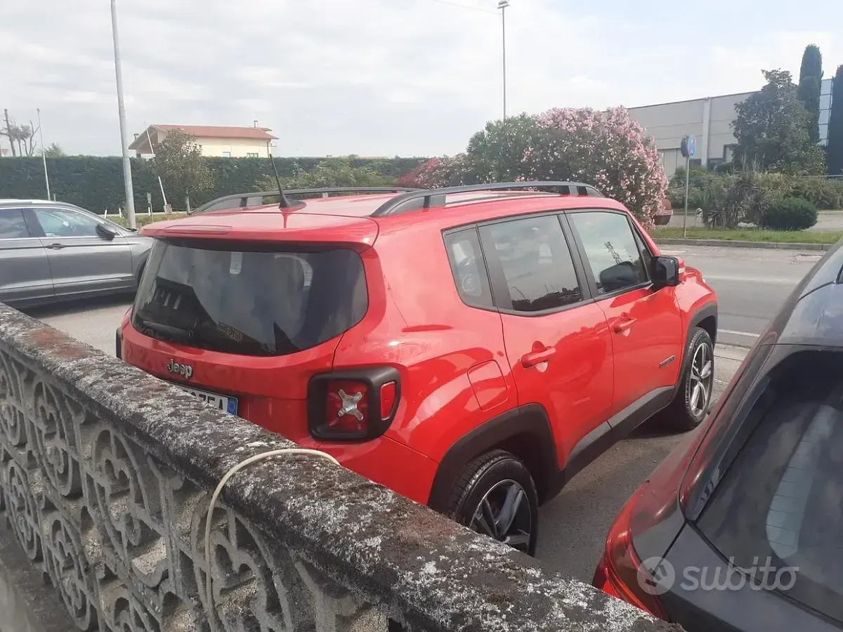 Usata Jeep Renegade Limited 120 CV (88 kW) 2020 Rosso SUV