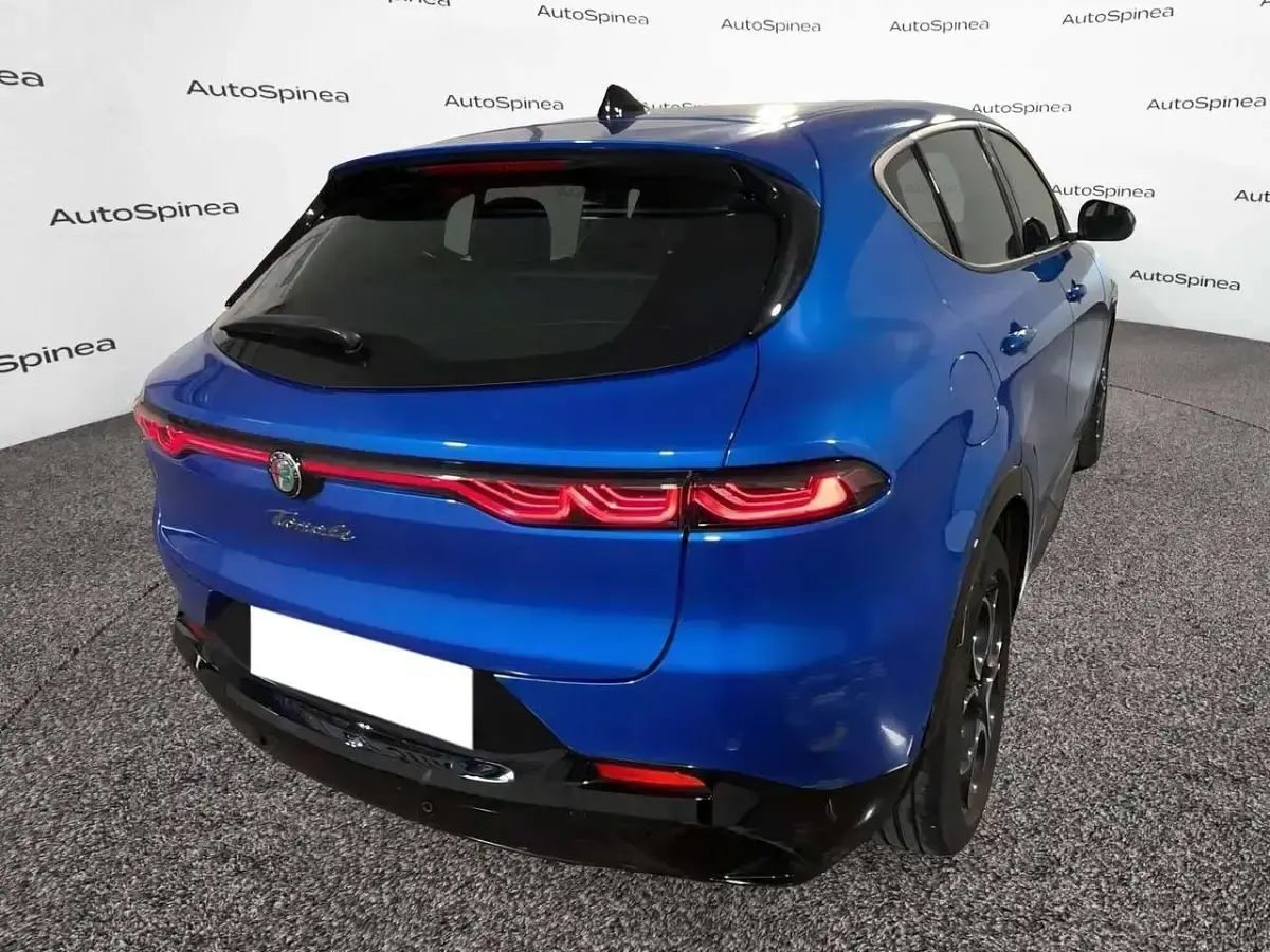 Usata Alfa Romeo Tonale Sprint 131 CV (96 kW) 2024 Blu/azzurro SUV