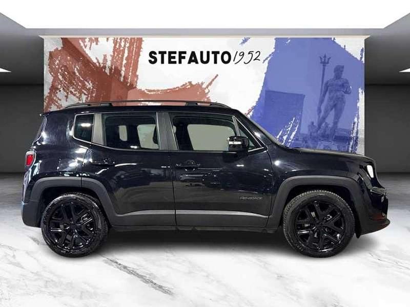 Usata Jeep Renegade Limited 2021 Nero SUV
