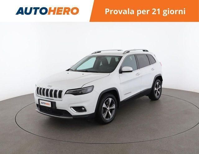 Usata Jeep Cherokee Limited 195 CV (143 kW) 2019 Bianco SUV