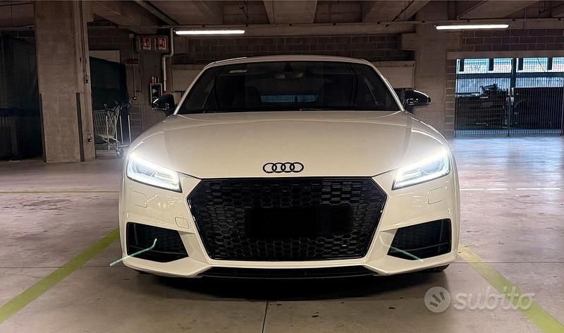 Usata Audi TT 230 CV (169 kW) 2016 Bianco Coupé