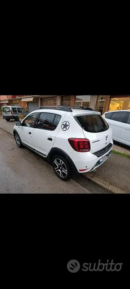 Brugt Dacia Sandero Comfort 95 HK (69 kW) 2020 Hvid Sedan