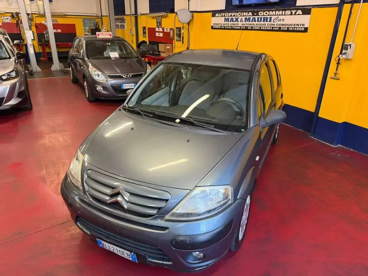 Usata Citroën C3 60 CV (44 kW) 2007 Grigio Berlina