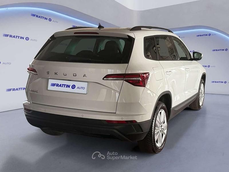 Usata Skoda Karoq Executive 116 CV (85 kW) 2025 Bianco SUV