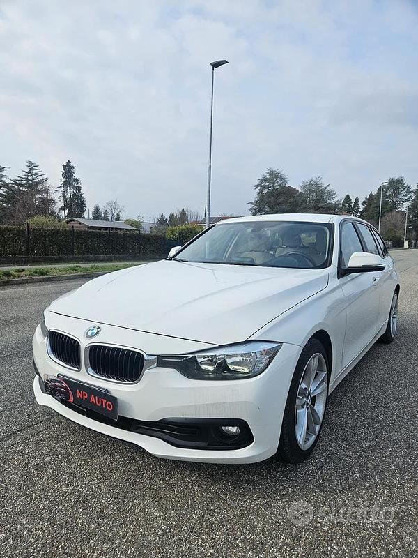 Usata BMW 320 M Sport 190 CV (139 kW) 2016 Bianco Station wagon